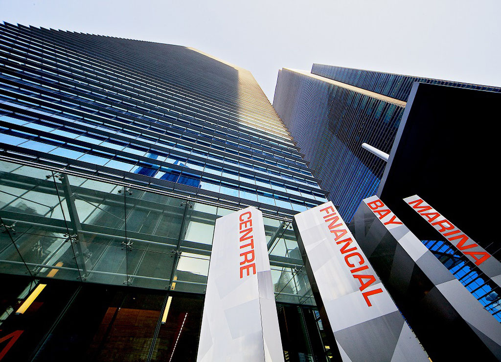 company building photo